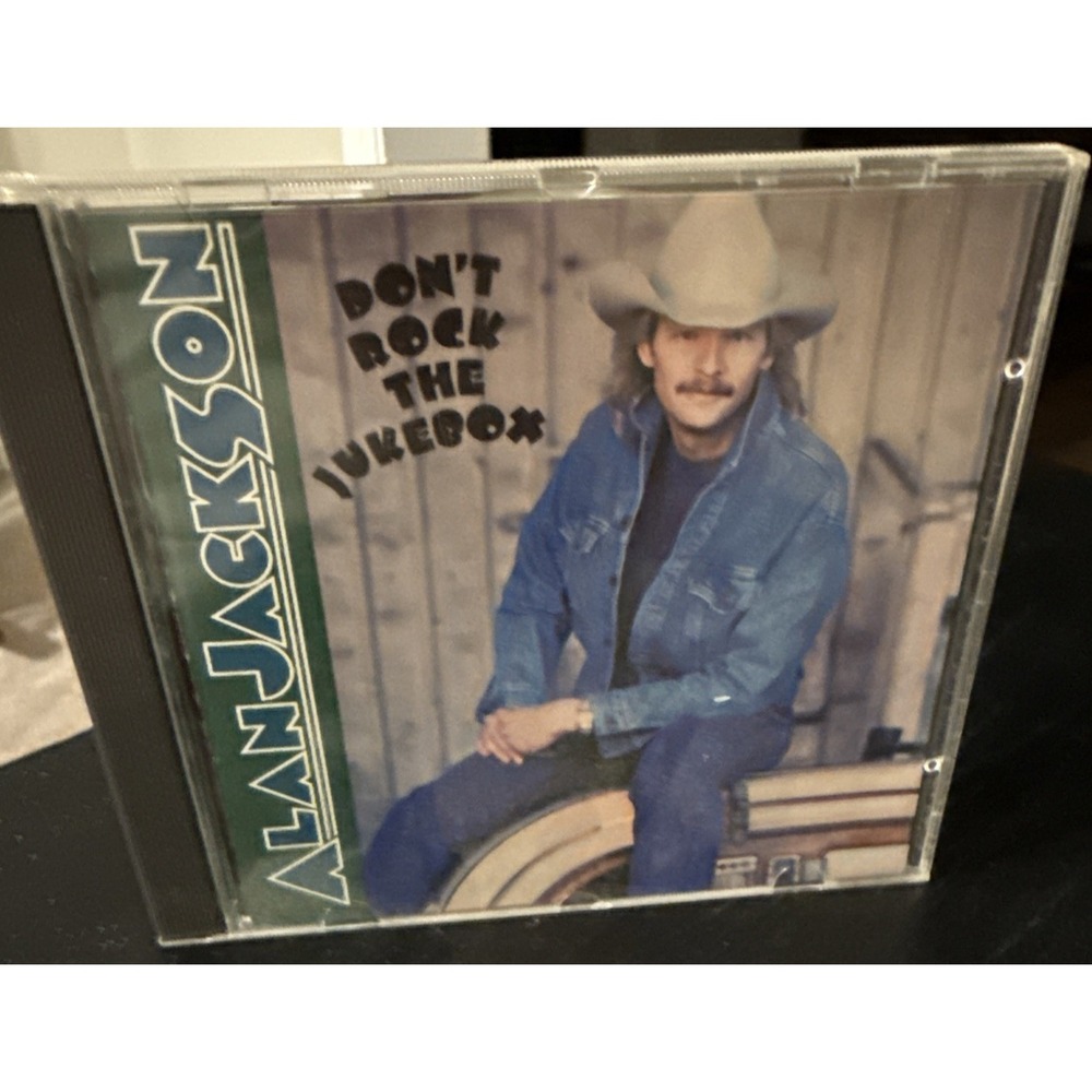 Don't Rock the Jukebox by Alan Jackson‎ (CD, BMG Special Products)